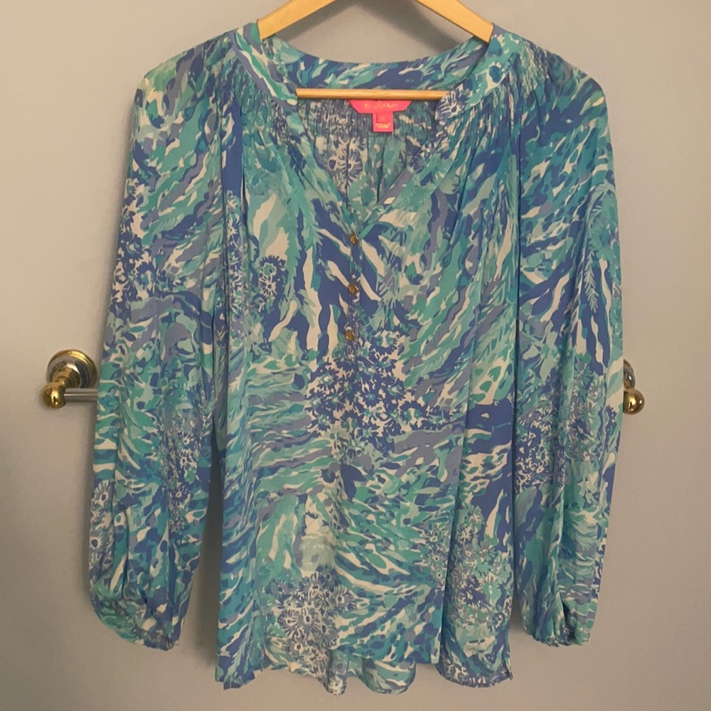 Lilly Pulitzer blouse